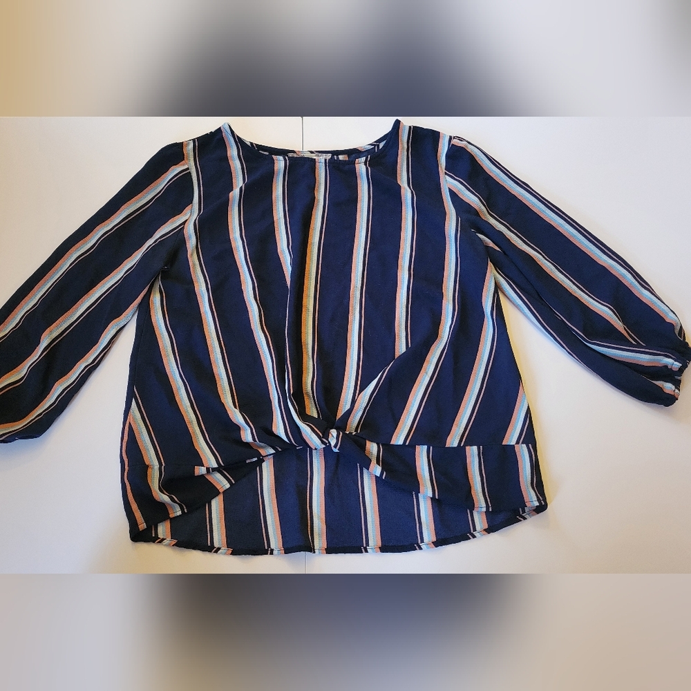Small striped blouse